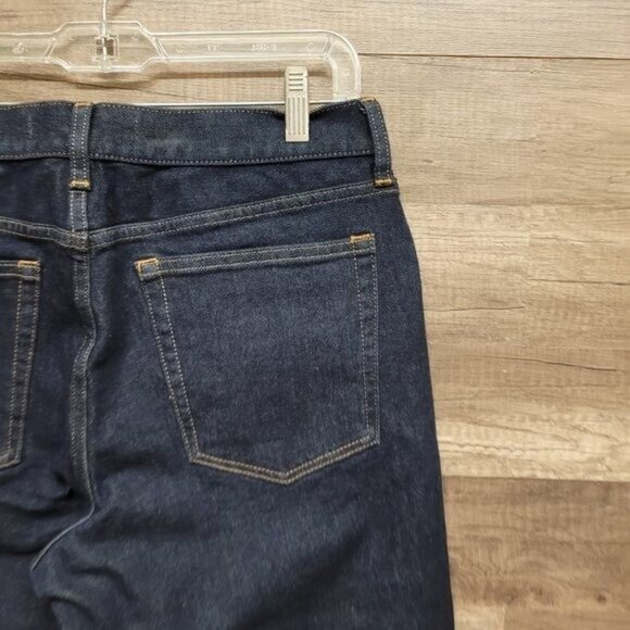 NEW Everlane Athletic Fit 4-Way Stretch Jean Uniform Men's 31x30 Dark Indigo - Picture 9 of 12